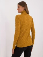 Jumper AT SW 2334 2.61 tmavo žltá