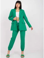 Dámsky kabát DHJ MA 15556 svetlo zelený Dámsky kabát DHJ MA 15556 svetlo zelený