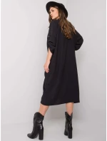 Šaty DHJ SK 20148.20 čierna Šaty DHJ SK 20148.20 čierna