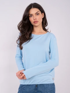 Blúzka RV BZ A 160.19P svetlo modrá