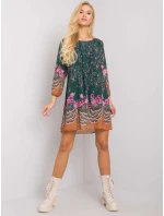 Šaty TW SK BI 2667 1.72P tmavo zelená