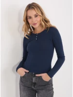 Blúzka WT BZ A1146.95 tmavomodrá