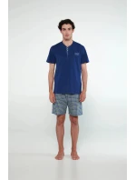 Pyžamo s gombíkovou légou 20690 - Vamp