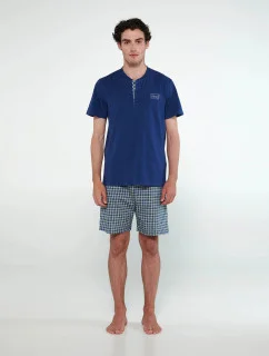 Pyžamo s gombíkovou légou 20690 - Vamp