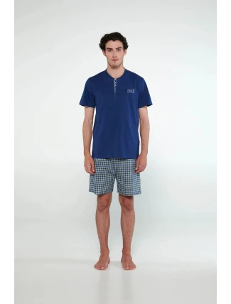 Pyžamo s gombíkovou légou 20690 - Vamp