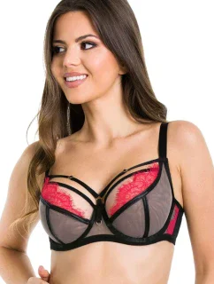 Dámska podprsenka DELICE SOFT 19092 RED