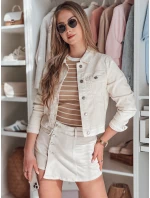 Dámska sukňa-šortky SUMERLUXE light beige FashionStreet SY0374
