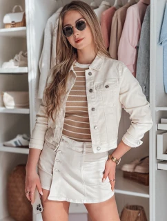 Dámska sukňa-šortky SUMERLUXE light beige FashionStreet SY0374