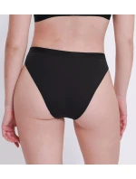 Dámske nohavičky GO Casual High leg 2P - BLACK - black 0004 - SLOGGI