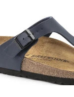 Dámske žabky Birkenstock GIZEH BS 0143623 BLUE (úzka šírka)