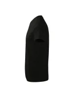 Mafini Tričko s ťažkým výstrihom do V M MLI-11101 black