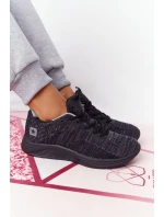 Dámske tenisky Comfort Foam Black Long Distance Dámske tenisky Comfort Foam Black Long Distance
