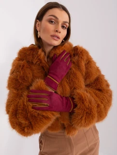 Rukavice AT RK 238601.25P gaštanová