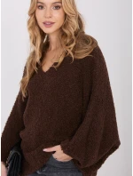 Jumper CH SW 72630.79 tmavohnedý