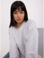 Mikina EM BL 763.00P svetlo šedá