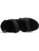 Pánske sandále 4F H4L22-SAM002 čierne