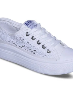 Dámska športová obuv W LCW-23-44-1617L White - Lee Cooper