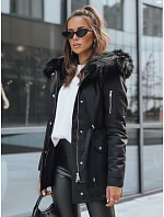 Dámska zimná bunda GARNET black FashionStreet TY3957 Dámska zimná bunda GARNET black FashionStreet TY3957