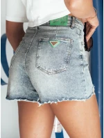 Dámske džínsové šortky COOL DENIM blue FashionStreet SY0368