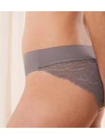 Dámske nohavičky Body Make-Up Illusion Lace Highleg Tai - GRAY - sivá 3091 - TRIUMPH