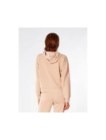 Mikina RIP CURL Wave Shapers Zip Through - béžová Mikina RIP CURL Wave Shapers Zip Through - béžová