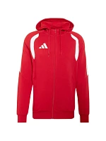 Pánske oblečenie adidas Tiro 26 League Sweat Full Zip Hoodie red KF9106