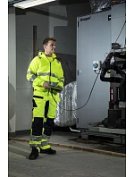 ProJob 6570 Waistpants Stretch (84–120) Elastické bezpečnostné nohavice 64.570S žlté/čierne ProJob 6570 Waistpants Stretch (84–120) Elastické bezpečnostné nohavice 64.570S žlté/čierne