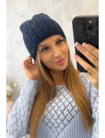 Dámska čiapka Rebeka K345 navy blue