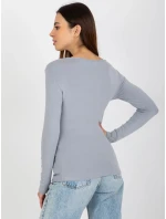 Dámska blúzka EM BZ 784.33P sivá - FPrice Dámska blúzka EM BZ 784.33P sivá - FPrice
