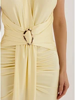 Šaty IT SK 21171.51 svetložltá