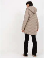 Dámska bunda NM KR P22 6632 62.00P béžová