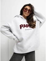 Mikina RV BL A1041.59 svetlo šedá