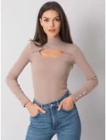 Blúzka RV BZ 7259.20 tmavých pusiniek