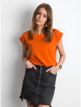 Tričko RV TS 4833.93P tmavo oranžové Tričko RV TS 4833.93P tmavo oranžové