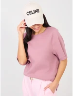 Tričko RV TS A1090.30 tmavoružové