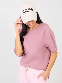 Tričko RV TS A1090.30 tmavoružové