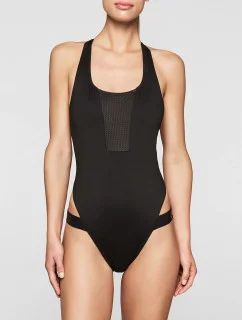 Jednodielne plavky KWOKW00052 - Calvin Klein