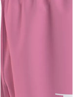 Pánske plavky SHORT DRAWSTRING KM0KM00967 TFZ pink - Calvin Klein