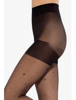Pančuchy Gatta Body Plus Size Fashion pattern 02 20 den 3-6