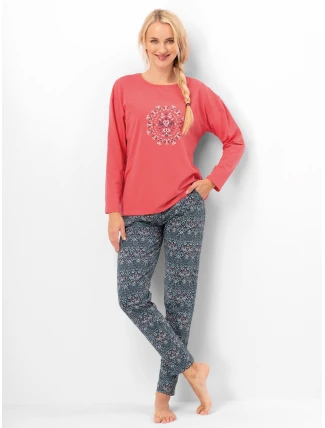 Kľúč LNS 703 B25 long/r S-XL dámske pyžamo