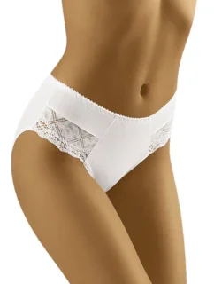 Dámske nohavičky eco-YO white - WOLBAR
