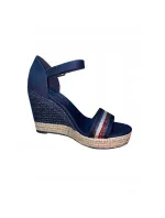 Sandále Tommy Hilfiger Grosgrain High Wedge Sandal W FW0FW05254 Sandále Tommy Hilfiger Grosgrain High Wedge Sandal W FW0FW05254