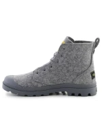 Palladium Pampa Hi Merino 74377-027-M Grey