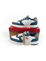 Detská športová obuv Levi's Kick Se youth white pohodlná móda Detská športová obuv Levi's Kick Se youth white pohodlná móda
