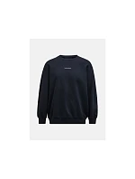 Mikina Peak Performance M Original Terry Crew, čierna Mikina Peak Performance M Original Terry Crew, čierna