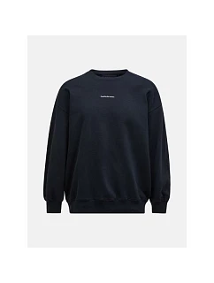 Mikina Peak Performance M Original Terry Crew, čierna