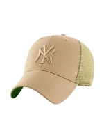 Čiapka '47 New York Yankees Branson, béžová / khaki, B-BRANS17CTP-KH