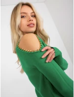 Jumper EM SW J51835.60P zelený