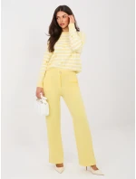 Nohavice IT SP 22209.15 svetložltá
