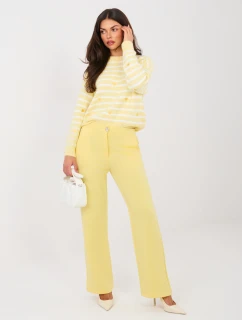 Nohavice IT SP 22209.15 svetložltá